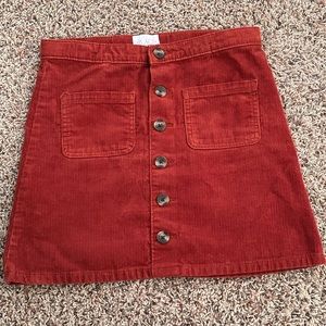 Children’s Place corduroy skirt Sz 10